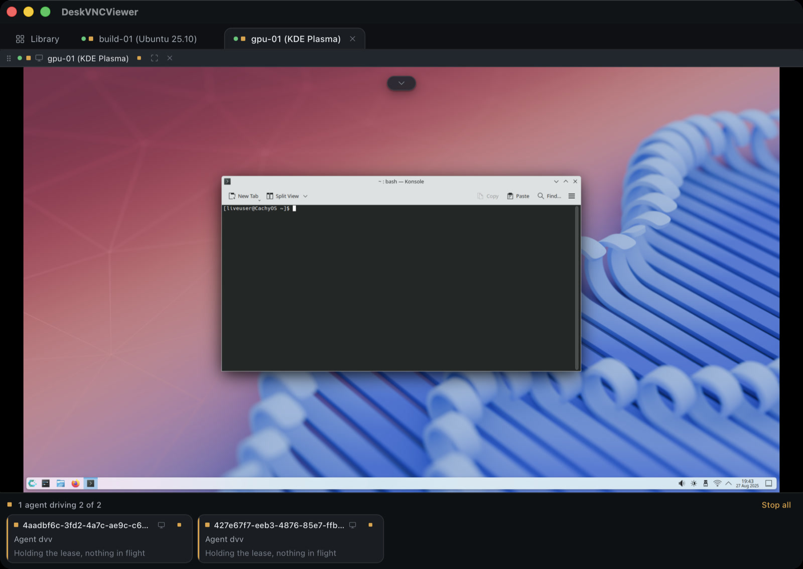DeskVNC screenshot